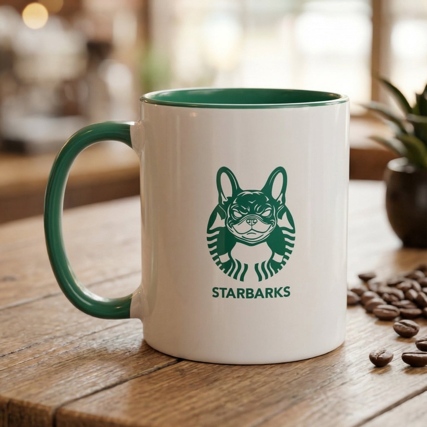 Starbarks Funny French Bulldog Mug