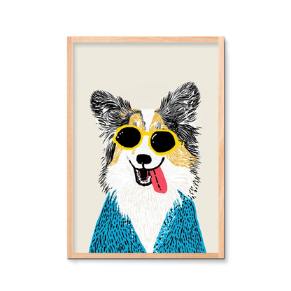 Personalized Funky Pet Portrait