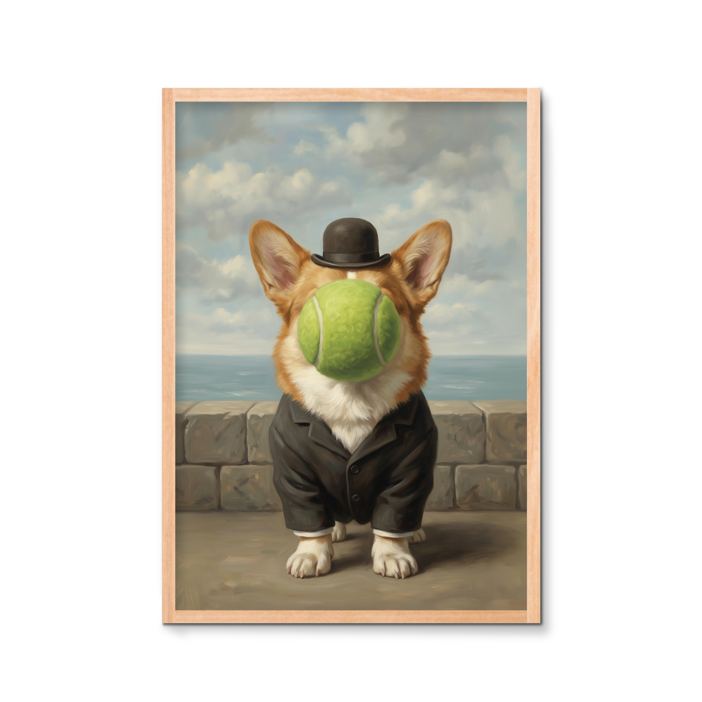 "The Corgi of Man" Fine Art Print