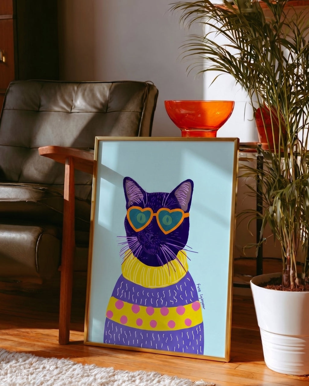 Personalized Pop Art Pet Portrait