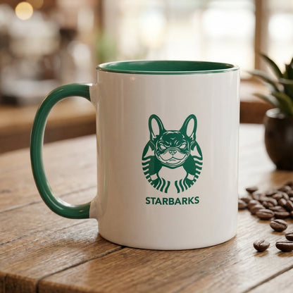Starbarks Funny French Bulldog Mug
