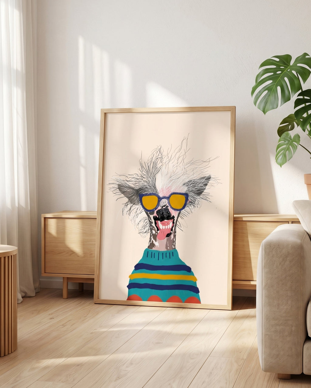 Personalized Pop Art Pet Portrait