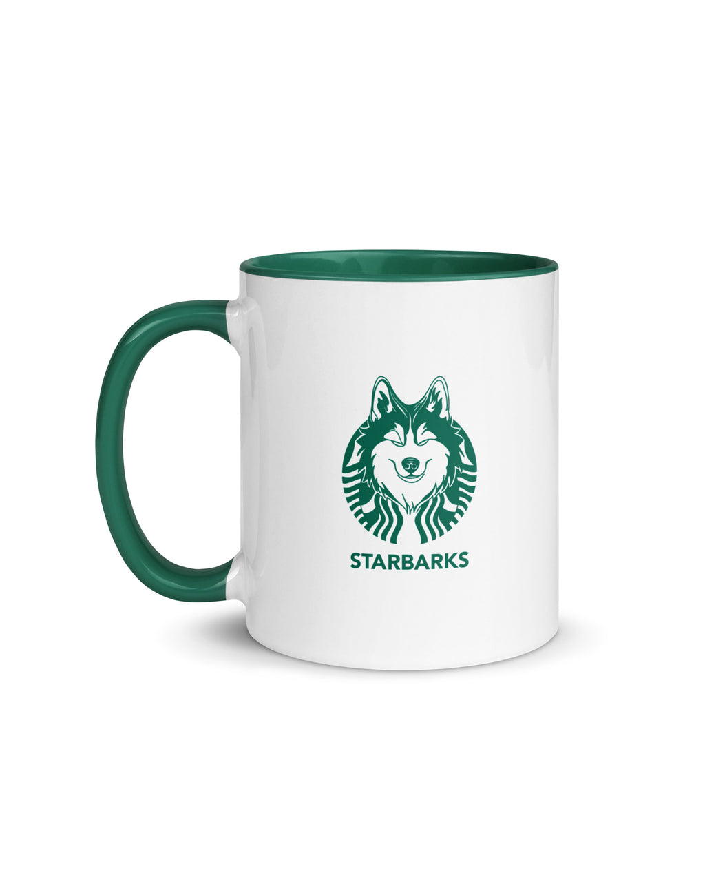 Starbarks Funny Husky Mug