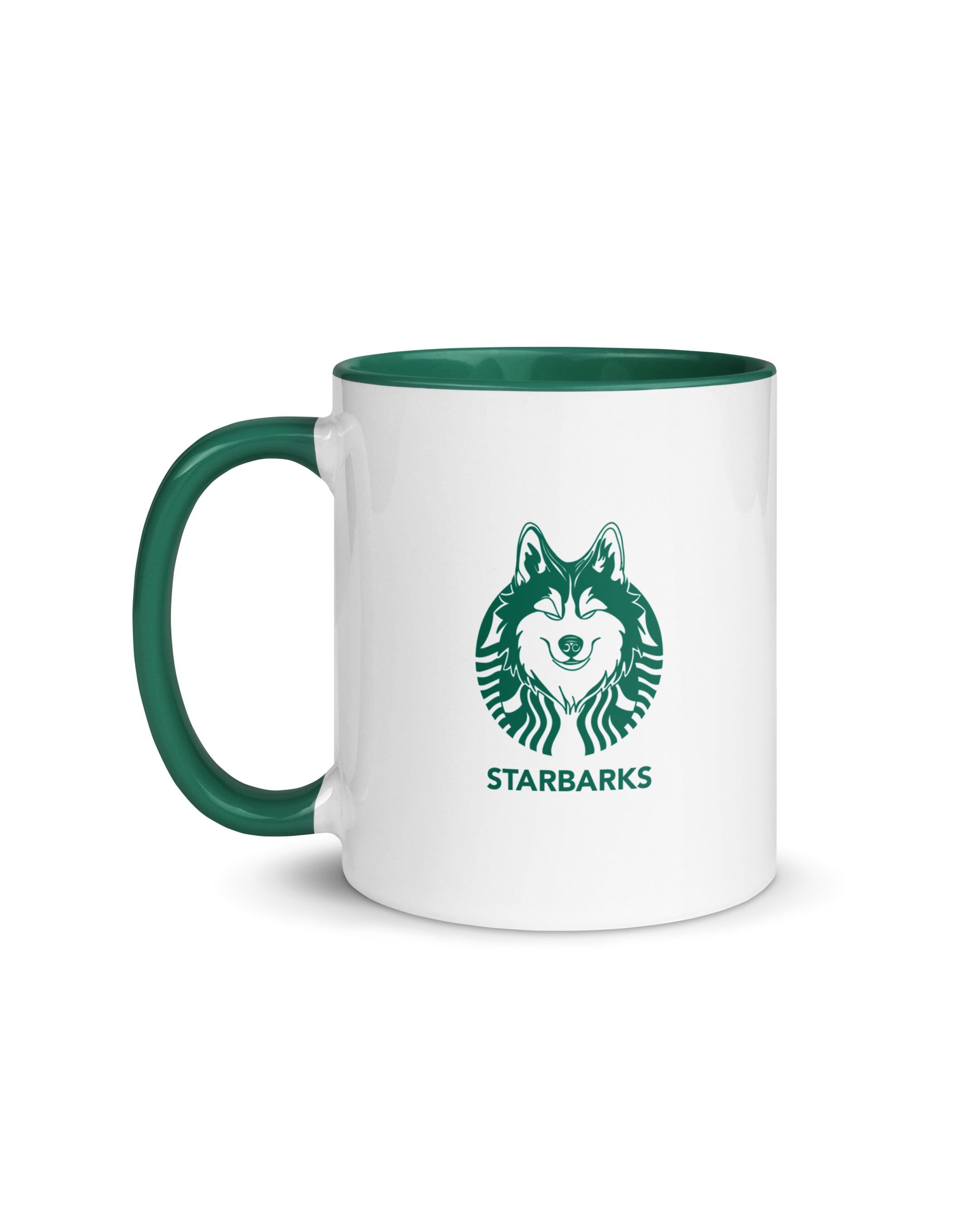 Starbarks Funny Husky Mug