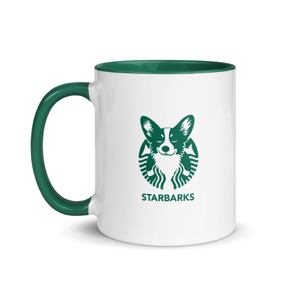 Starbarks Funny Corgi Dog Mug