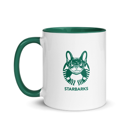 Starbarks Funny French Bulldog Mug